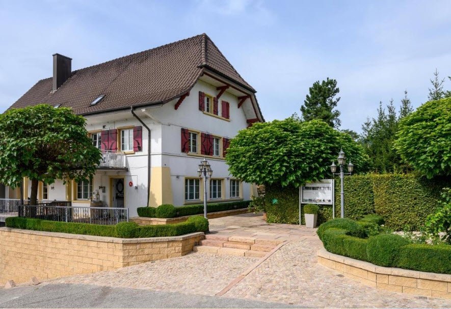 Thielle Castle, Gals, Switzerland, Switzerland